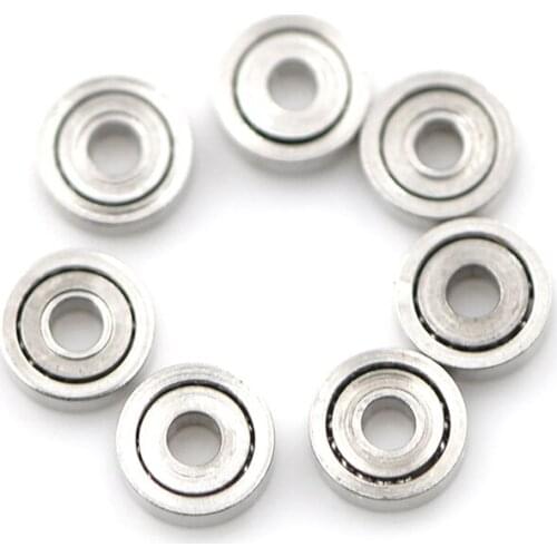 10pcs 681ZZ Miniature Mini Ball Bearings Metal Open Micro Bearing 1x3x1mm