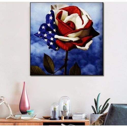 5D Diamond Painting Kit, Full Drill Embroidery Cross Stitch Picture Supplies