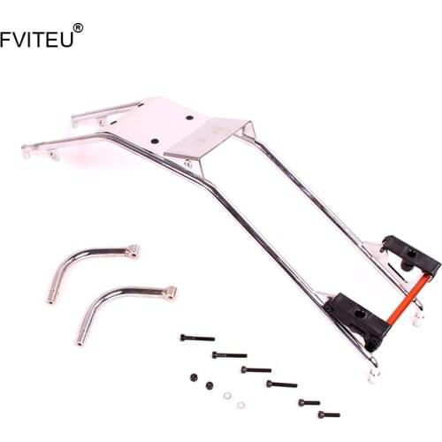 FVITEU Metal Roll Cage Bar set for 1/5 hpi rovan baja 5b ss king Motor