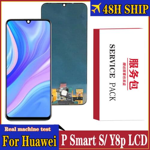 Original Screen for Huawei Y8P LCD Display Digitizer Assembly Touch Display Apply to Huawei P Smart S Display