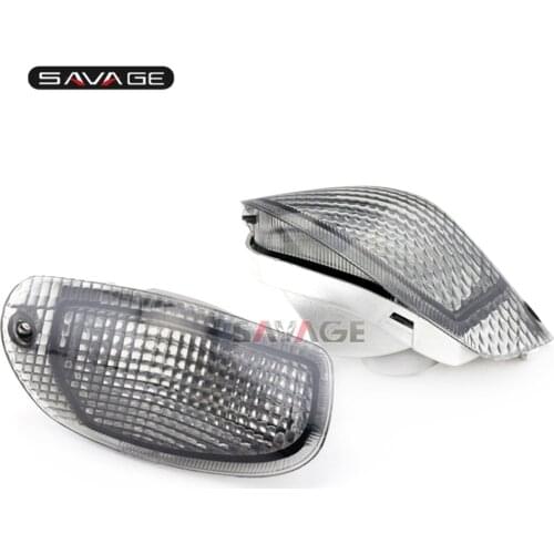 Front Turn Signal Light Lens For KAWASAKI ZZR 1100 D ZX-11 NINJA 93-01, ZZR1200 02-05 Motorcycle Indicator Lamp Cover ZZR1100D
