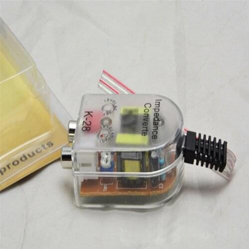 Impedance Converter High To Low Audio Converter High Frequency Voltage To Low Converter