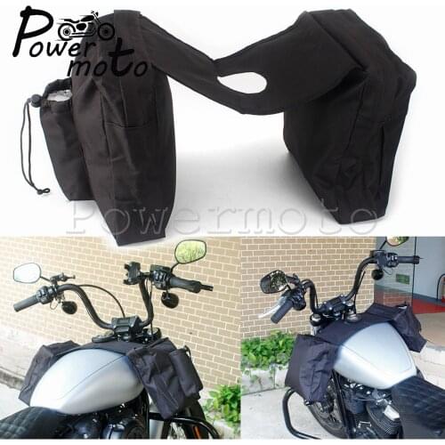 Durable Waterproof Gas Tank Saddlebags Motorcycle Side Storage Bag For ATV Snowmobile Mountain Bike Off-Road Fuel Tank Universal