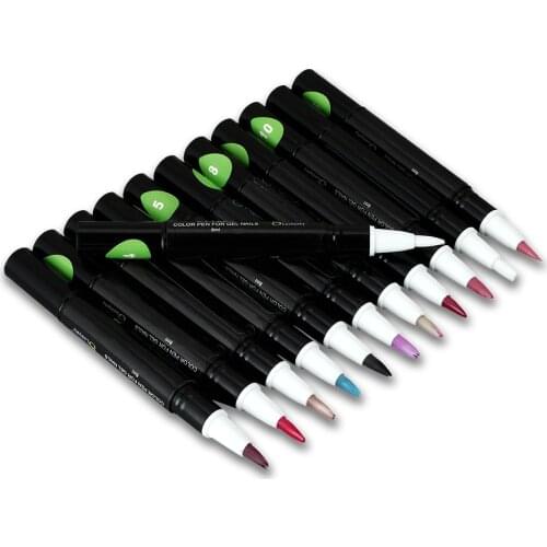 Women One Step Gel Varnish Pen Nail UV LED Polish Magical 3D Cat Eye Pencil Tool