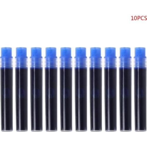 10pcs Replacement Refills for Whiteboard Marker Pen White Board Dry-Erase Pens School Supplies Stationery Dropship