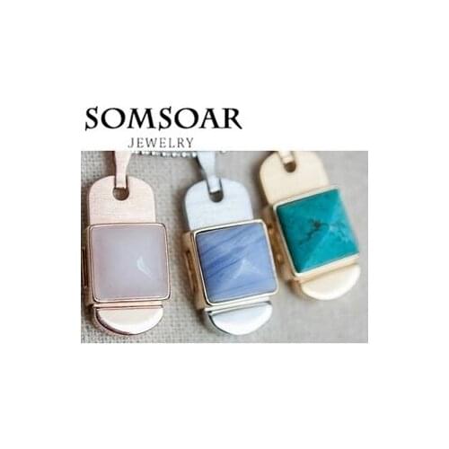 SOMSOAR Charm Pendants