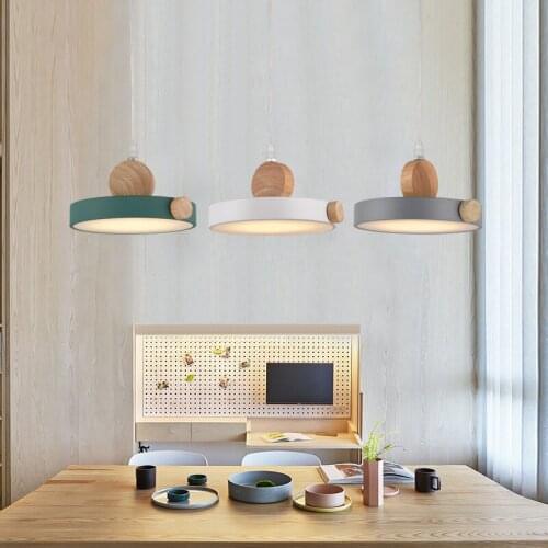 Modern nordic led glass ball e27 pendant light chandelier lustre suspension modern chandelier retro lamp bedroom