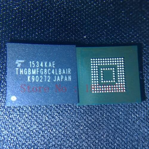THGBMFG8C4LBAIR for LG G4 H815 eMMC with firmware Programmed NAND flash memory IC 32GB