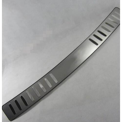 Exterior Protective Pad On The Rear Trunk Trim Lid Threshold Rear Door Sill 2008---2017 for Subaru XV