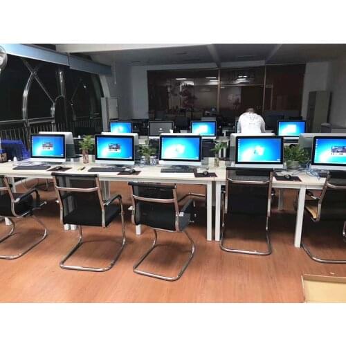 Factory angepasst 18.5 21.5 23.6 27 inch i3 i5 i7 pc monoblock gaming desktop-computer pc gaming