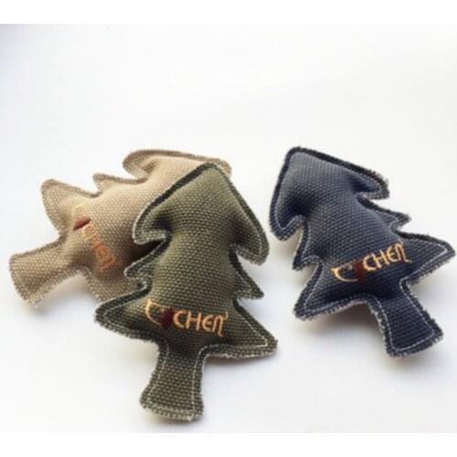 Pet Bite-resistant Squeaky Sound Chew Toy For Dogs Christmas Tree Stuffed Toys Puppy Festival Gift