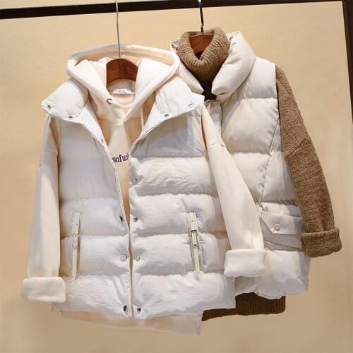 Cheap wholesale 2019 new autumn winter Hot selling womens fashion casual female nice warm Vest Outerwear FP324