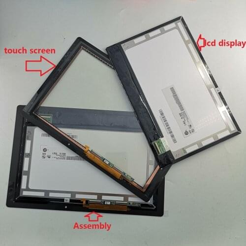 10.1 inch LCD Display Touch Screen Matrix Digitizer For Acer aspire Switch 10E SW3-013-12AE with touch drive control Small board