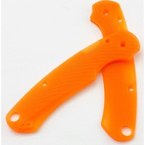 1Pair C81 Pocket Folding Knife Handle Patches Material Anti-slip G10 Grips Handle DIY Patches For Paramilitary 2 C81 Grips