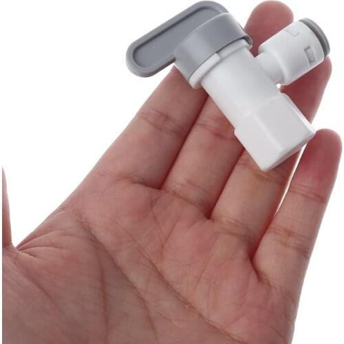 1PC Tank Angle Ball Valve 1/4'' Tube For RO Reverse Osmosis Filter System for Home Purifier