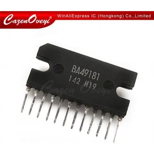 1pcs/lot BA49181 49181 ZIP-12 In Stock