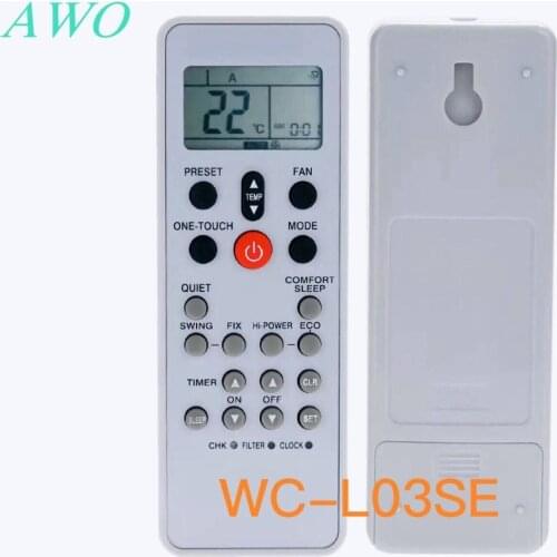 A/C controller Air Conditioner air conditioning remote control suitable for toshiba midea WC-L03SE KTDZ003