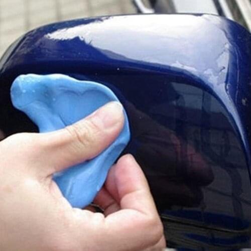 1 Pcs Car Wash Clay Reuse Auto Detailing Volcanic Mud Mud Tools Handheld Clean Detailing Maintenance Automobile Washes Bapt I2V9