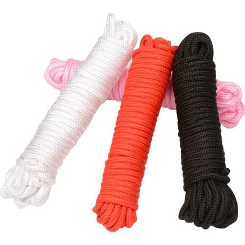 10M Thicken Sex Cotton Bondage Restraint Rope Slave Roleplay Toys For Couples Adult Games Products Sex Tools Fetish Harnes