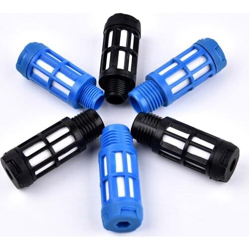 10pcs/lot Pneumatic solenoid valve plastic muffler PSL-04, Thread G1/2"