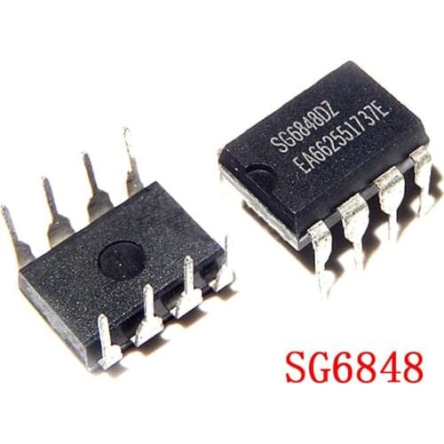 10pcs/lot SG6848DZ1 SG6848DZ SG6848 DIP-8