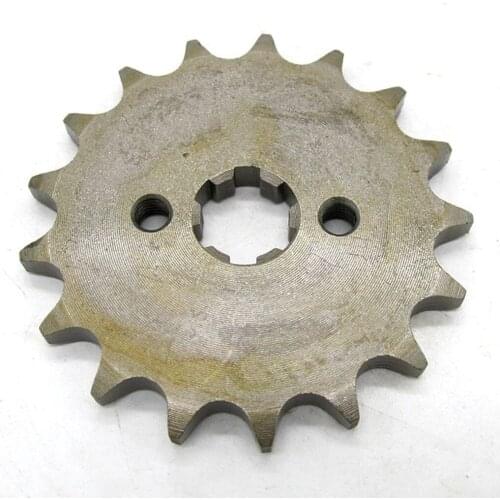 17 Tooth 17mm Front Sprocket Cog for 50/70/110/125/150cc Dirt Pit Bike