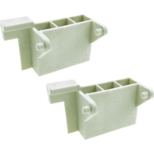 2pcs Microwave Oven Door P7021TP-6 Hook Extension Spring Replacement for Galanz Microwave Bracket Parts Spare Accessories