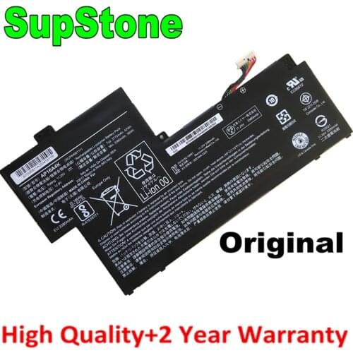 SupStone New Original AP16A4K KT.00304.003 Laptop Battery For Acer Swift SF113-31-P865 SF11 ASPIRE 11 AO1-132 N16Q9 NE132