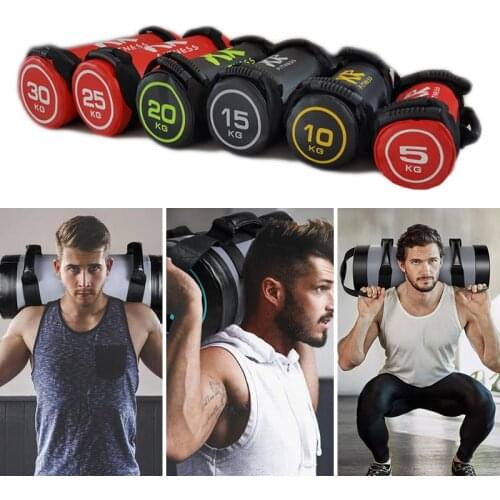 5-30kg Weight Lifting Bulgarian Sandbag Unfilled Bag Fitness Body Building Gym Sports Muscle Training Heavy Duty