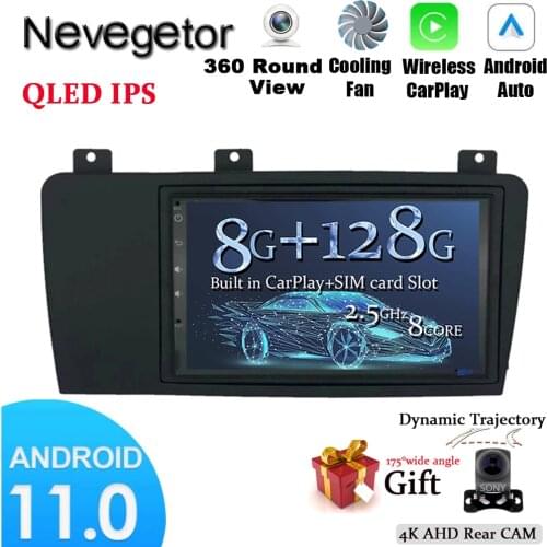 CARPLAY DSP Head Unit 7'' Android 10 For VOLVO XC70 / V70 / S60 - Car Radio Multimedia Video Player Navigation GPS