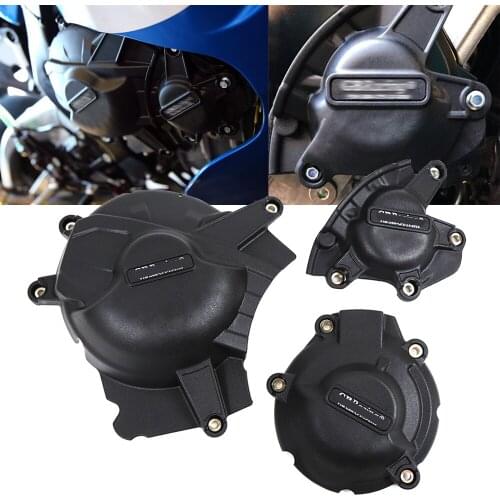 Motorcycles Engine Cover Protection Case for GB Racing For SUZUKI GSXR1000 GSXR 1000 2017 2018 2019