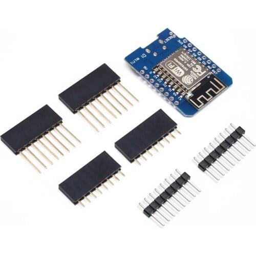 D1 Mini ESP8266 ESP-12 ESP-12F CH340G CH340 V2 USB WeMos WIFI Development Board D1 Mini NodeMCU Lua IOT Board 3.3V With Pins