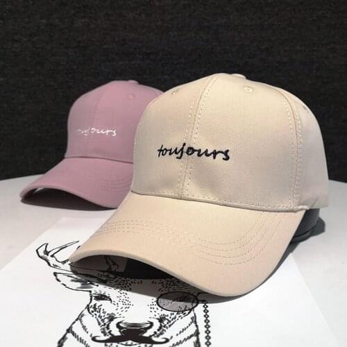 Ladies Peaked Cap Tide Brand Suitable for Face Big Thin Style Japanese and Korean Style Sun Hat Fashion All-match Baseball Caps