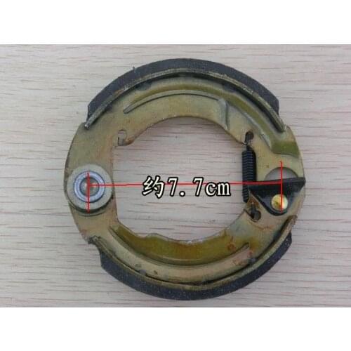 For Electric car battery car brake pads brake up leather universal