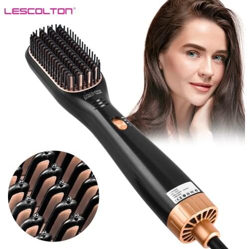 3 In 1 Hair Dryer Brush One Step Hair Dryer For Hair Hot Air Brush Blow Dryer Travel Blower Drier Hot Comb Hairdryer Hairbrush