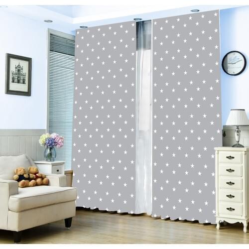 Star 1100 Children 'S Room Backdrop Curtain