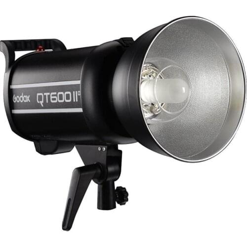 Godox QT600II 600W Studio flash light High Speed Sync Flash Strobe Light With Built in 2.4G Wireless System