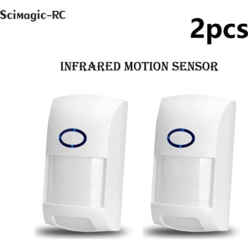 Intelligent Volume Recognition Infrared Detector Motion Sensor Smart Home Mirror Detection Wireless Transmission Alarm 433.92MHZ