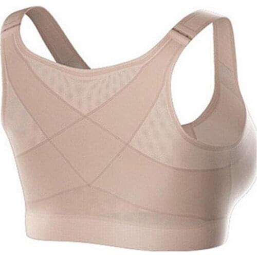 Posture Corrector Body Shaper Bra Women bra Breathable underwear Shockproof Sports Support Vest Bras S-5XL Plus Size