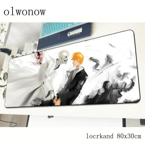 BLEACH mousepad gamer cool new 800x300x3mm gaming mouse pad large Adorable notebook pc accessories laptop padmouse ergonomic mat