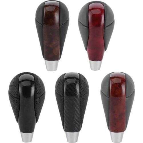 Leather Car Gear Shift Knob Head Auto Car Modified Accessory Fit for Lexus LS460/600 IS250 GS300 IS300 ES240/250/300/350