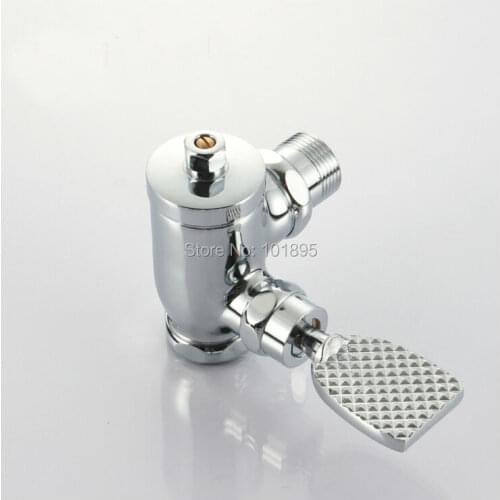 L16700 Foot-pressing Pdeal Type Brass Toilet Flush Valve