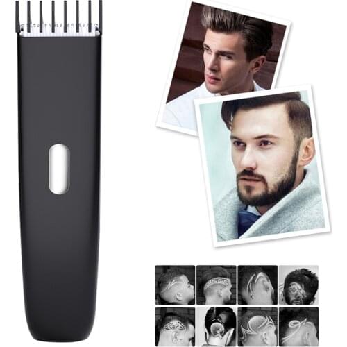 Professional Electric Hair Clippers Trimmers for Men Adults Kids Cordless Hair Cutter Shaver Machine USB Rechargeable