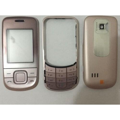 New Full Mobile Phone Housing Cover Case with english Keypad For Nokia 3600s