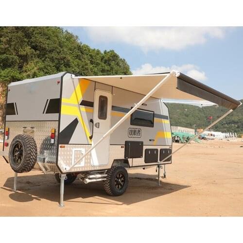 RV camper caravan awnings for cars RV Awning Fabric fade Retractable Patio Door Window Awning Sunshade Shelter Outdoor Canopy