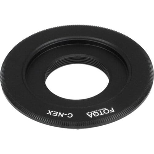 FOTGA Adapter Ring For C Mount Lens to Sony NEX3 NEX5 NEX7 NEX-5C 5N 5R VG10/20