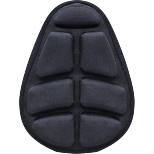 Mountain Bike Bicycle Seat Cushion 3D Saddle Cover Thick Breathable Super Soft Accessories Inflatable Thickened Seat