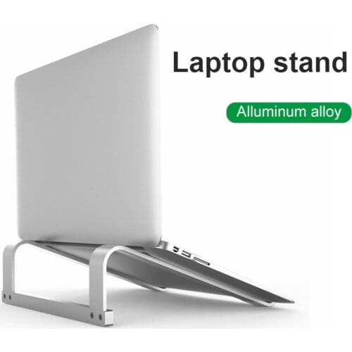 BELKA Aluminum Alloy Folding Notebook Laptop Stand 11-17 inch For Macbook Pro Lapdesk Non-slip Cooling Bracket Notebook Stand