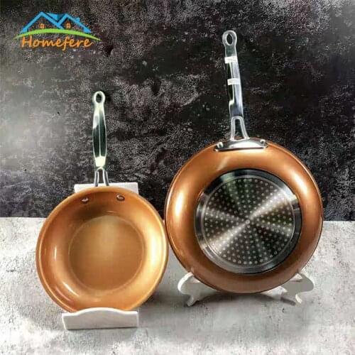 Non-stick Frying Pan Ceramic Coating Pans Induction Cking Pans 8/10 Inches Pan