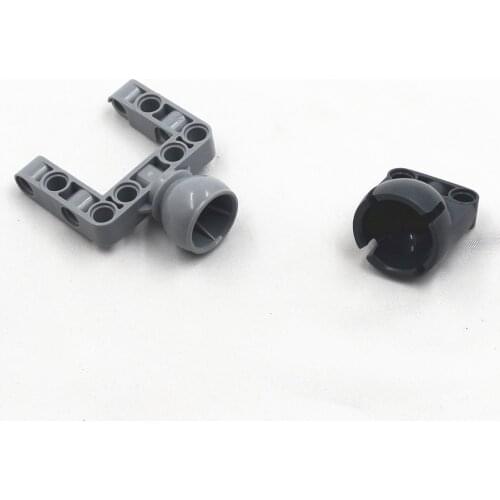 Building Blocks BulkTechnic Parts 2pcs POWER JOINT & 2pcs POWER JOINT BALLPART compatible with lego for kids boys toy